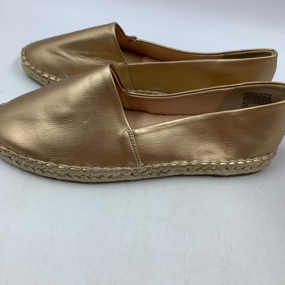 nanette lepore 7.5 flats espadrilles lacie slip on - Picture 4 of 10